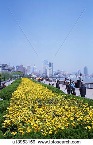 Waitan, Shanghai, China View Large Photo Image Stock Photo - Waitan, Shanghai, China. Fotosearch