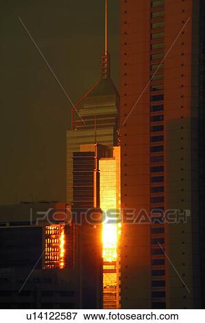 Stock Photo - Admiralty, Financial District, Hong Kong. Fotosearch