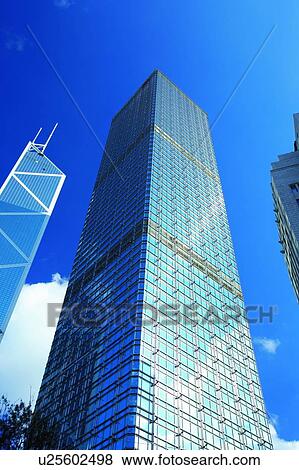 Cheung Kong Centre, Hong Kong View Large Photo Image Stock Photo - Cheung Kong Centre, Hong Kong. Fotosearch