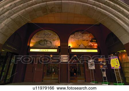 Stock Photograph - Edwardian Western Market. Fotosearch