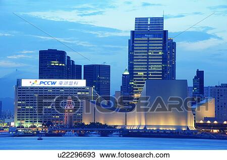 Hong Kong Victoria Harbour View Large Photo Image Stock Image - Hong Kong Victoria Harbour. Fotosearch