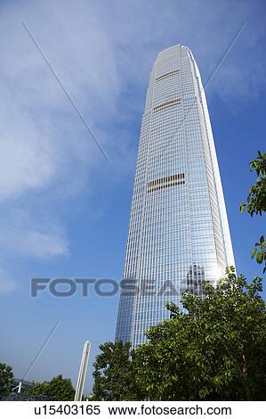 IFC Tower, Hong Kong, China View Large Photo Image Stock Photography - IFC Tower, Hong Kong, China. Fotosearch