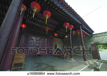 Kowloon Walled City Park View Large Photo Image Picture - Kowloon Walled City Park. Fotosearch