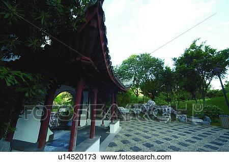 Kowloon Walled City Park View Large Photo Image Stock Image - Kowloon Walled City Park. Fotosearch
