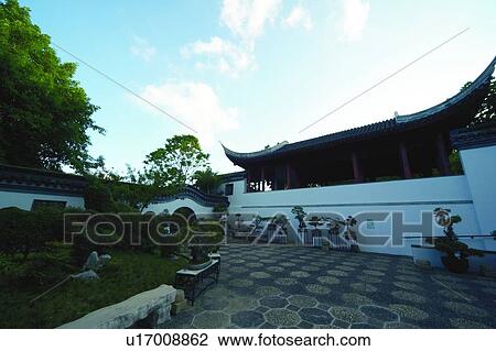Kowloon Walled City Park View Large Photo Image Stock Image - Kowloon Walled City Park. Fotosearch