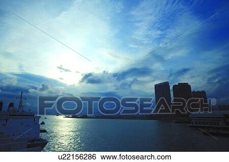 West Kowloon Skyline View Large Photo Image Stock Photograph - West Kowloon Skyline. Fotosearch