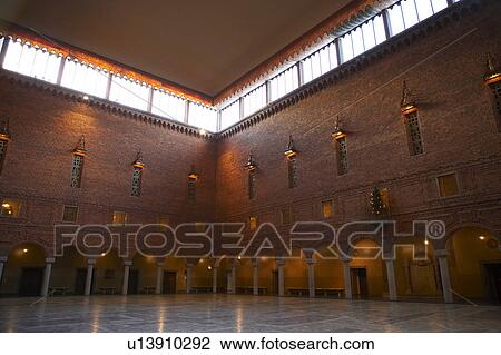Blue Room in Stockholm, Sweden's City Hall View Large Photo Image Stock Image - Blue Room in Stockholm, Sweden's City Hall. Fotosearch