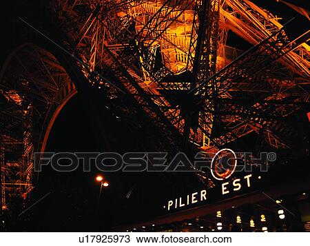 Eiffel Tower, Paris, France View Large Photo Image Stock Image - Eiffel Tower, Paris, France. Fotosearch