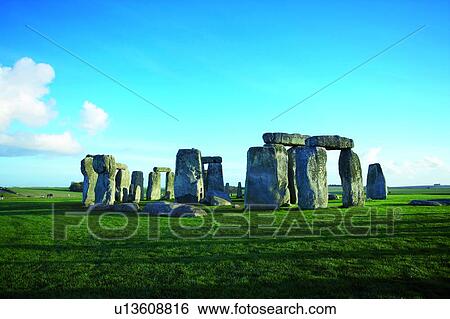 England, Wiltshire, Stonehenge View Large Photo Image Stock Photograph - England, Wiltshire, Stonehenge. Fotosearch