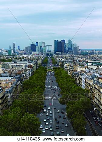 ESPLANADE DE LA DEFENSE, PARIS, FRANCE View Large Photo Image Stock Photography - ESPLANADE DE LA DEFENSE, PARIS, FRANCE. Fotosearch