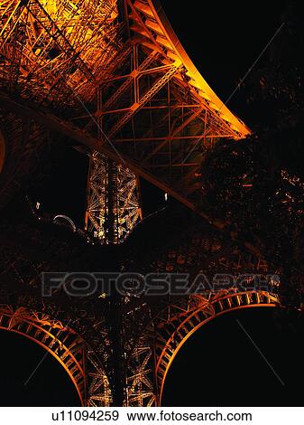 Stock Photo - France, Paris, Eiffel Tower. Fotosearch