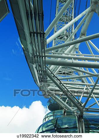 Stock Image - London Eye. Fotosearch