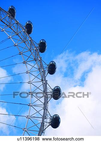 London Eye View Large Photo Image Stock Photo - London Eye. Fotosearch