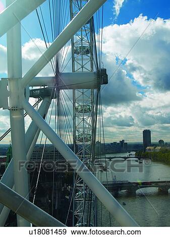 Stock Photo - London Eye. Fotosearch