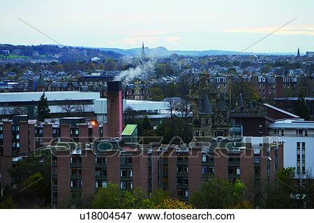 Overview of Edinburgh, Scotland, UK View Large Photo Image Stock Photo - Overview of Edinburgh, Scotland, UK. Fotosearch