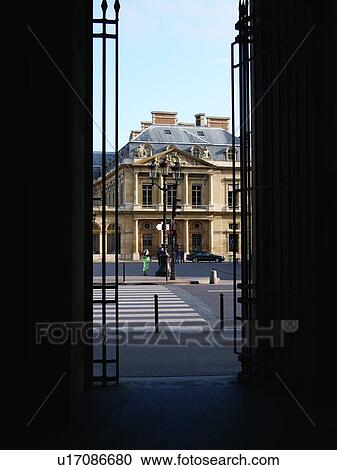 Stock Image - Palais-Royal. Fotosearch