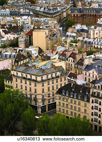 Paris as Seen from Notre Dame View Large Photo Image Stock Image - Paris as Seen from Notre Dame. Fotosearch