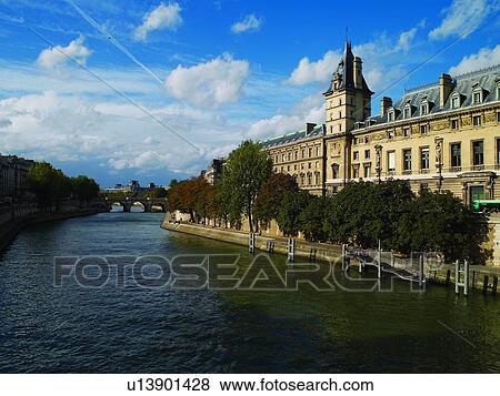 Port de Monteballo, River Seine, France View Large Photo Image Stock Photo - Port de Monteballo, River Seine, France. Fotosearch