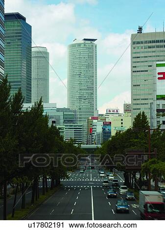 City of Nagoya, Japan View Large Photo Image Stock Image - City of Nagoya, Japan. Fotosearch