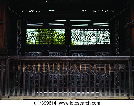 Picture - Old doors of Tenryuji, Kyoto, Japan. Fotosearch