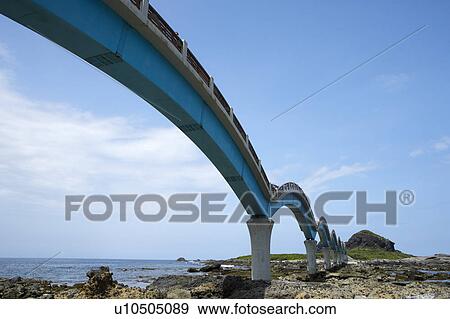 Arched Bridge at San Sian Tai, Taiwan View Large Photo Image Stock Photo - Arched Bridge at San Sian Tai, Taiwan. Fotosearch