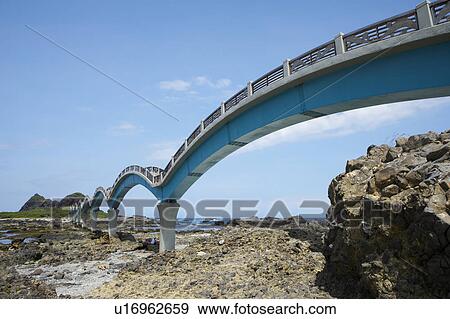 Arched Bridge at San Sian Tai, Taiwan View Large Photo Image Stock Photo - Arched Bridge at San Sian Tai, Taiwan. Fotosearch