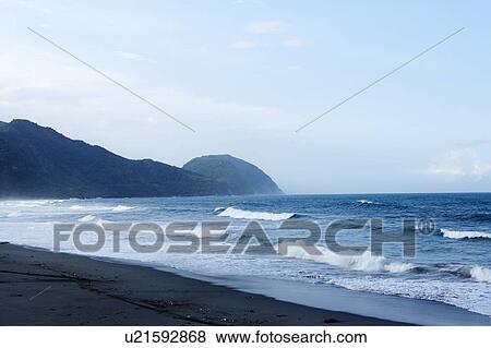 Stock Photo - Jici Beach, Hualien, Taiwan. Fotosearch