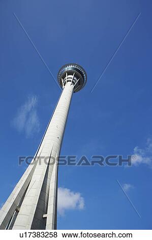 Macau Tower View Large Photo Image Stock Photo - Macau Tower. Fotosearch