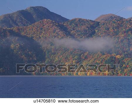 Lake Chuzenji, Tochigi Prefecture, Japan View Large Photo Image Stock Image - Lake Chuzenji, Tochigi Prefecture, Japan. Fotosearch