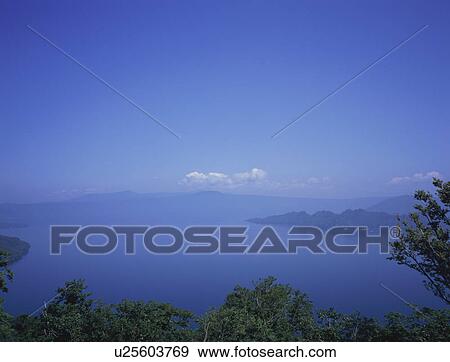 Stock Photo - Lake Towada, Aomori Prefecture, Japan. Fotosearch