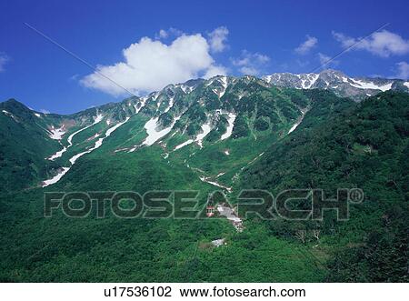 Stock Image - Tateyama Ropeway. Fotosearch