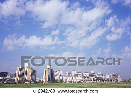 Apartment in Tokyo, Japan View Large Photo Image Stock Image - Apartment in Tokyo, Japan. Fotosearch