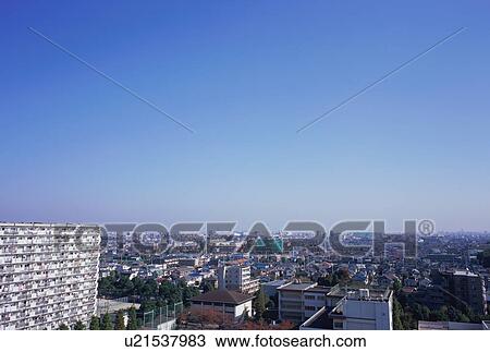 Stock Image - Cityscape of Tokyo, Japan. Fotosearch