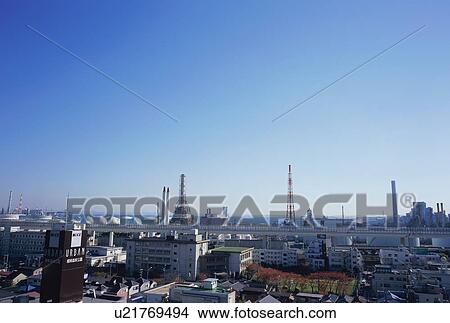 Picture - Cityscape. Fotosearch