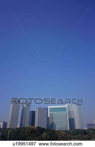 High buildings in Shiodome, Tokyo, Japan View Large Photo Image Stock Photo - High buildings in Shiodome, Tokyo, Japan. Fotosearch