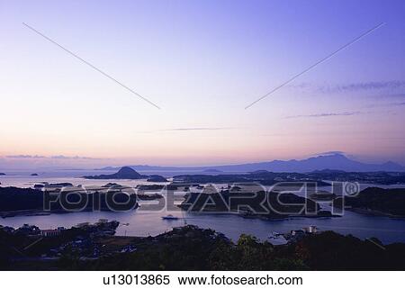 Stock Photography - Amakusa Five Bridges, Kumamoto Prefecture, Japan. Fotosearch