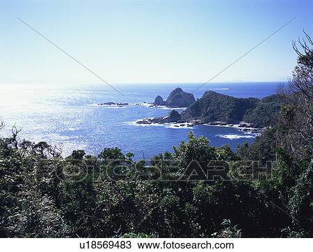 Cape Sata, Kagoshima Prefecture, Japan View Large Photo Image Stock Image - Cape Sata, Kagoshima Prefecture, Japan. Fotosearch