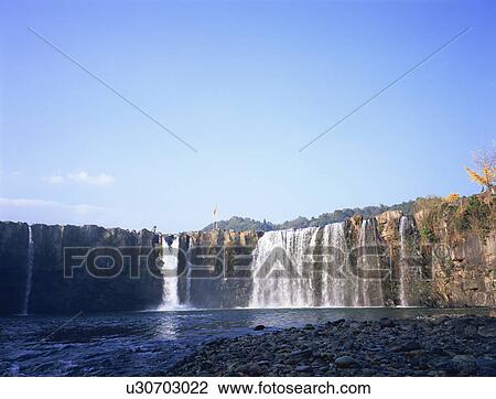 Harajiri Waterfall, Bungo Ono City, Oita Prefecture, Japan View Large Photo Image Stock Image - Harajiri Waterfall, Bungo Ono City, Oita Prefecture, Japan. Fotosearch