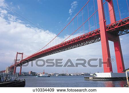 Iwato Bridge, Fukuoka Prefecture, Japan View Large Photo Image Stock Photo - Iwato Bridge, Fukuoka Prefecture, Japan. Fotosearch