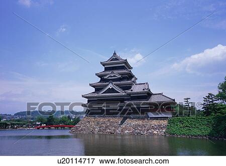 Matsumoto Castle in Nagano Prefecture, Japan View Large Photo Image Stock Photo - Matsumoto Castle in Nagano Prefecture, Japan. Fotosearch