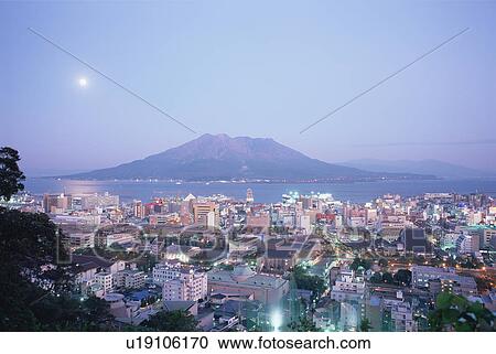 Mt. Sakurajima, Kagoshima Prefecture, Japan View Large Photo Image Stock Image - Mt. Sakurajima, Kagoshima Prefecture, Japan. Fotosearch