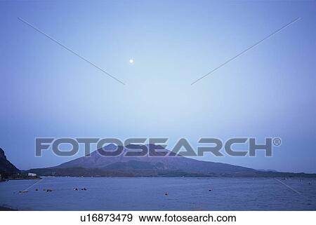 Stock Photo - Mt. Sakurajima, Kagoshima Prefecture, Japan. Fotosearch
