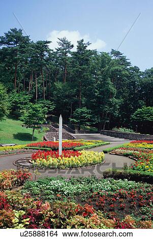 Picture - Polan Square in Iwate Prefecture, Japan. Fotosearch