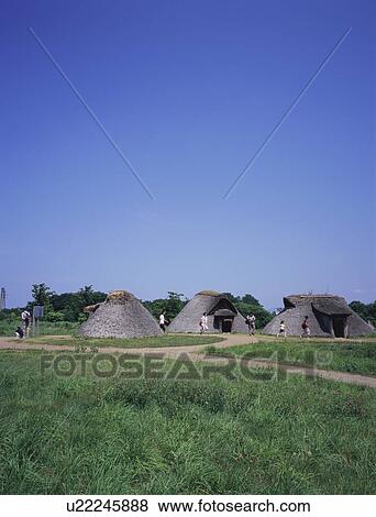Stock Photo - Sannai Maruyama Site. Fotosearch