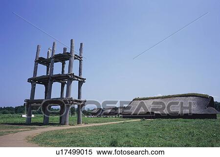 Stock Photography - Sannai Maruyama Site. Fotosearch