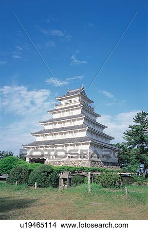 Shimabara Castle, Nagasaki Prefecture, Japan View Large Photo Image Picture - Shimabara Castle, Nagasaki Prefecture, Japan. Fotosearch
