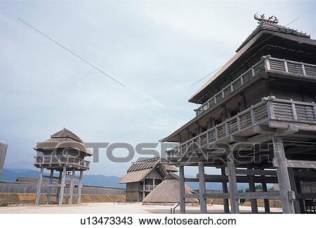 Yoshinogari Historical Park, Saga Prefecture, Japan View Large Photo Image Stock Image - Yoshinogari Historical Park, Saga Prefecture, Japan. Fotosearch