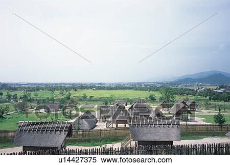 Stock Photography - Yoshinogari Historical Park, Saga Prefecture, Japan. Fotosearch