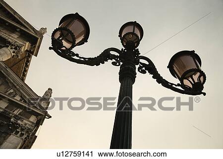 Decorative street lamp in Venice, Italy. View Large Photo Image Stock Image - Decorative street lamp in Venice, Italy.. Fotosearch