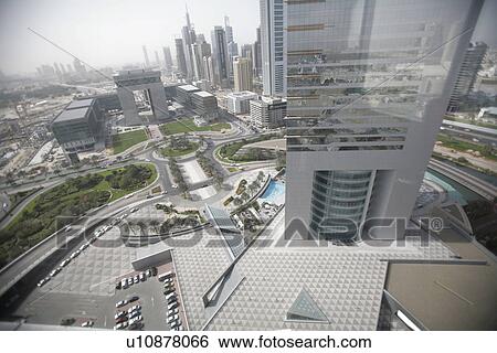 emirates, towers, dubai, view View Large Photo Image Stock Photograph - emirates, towers, dubai, view. Fotosearch